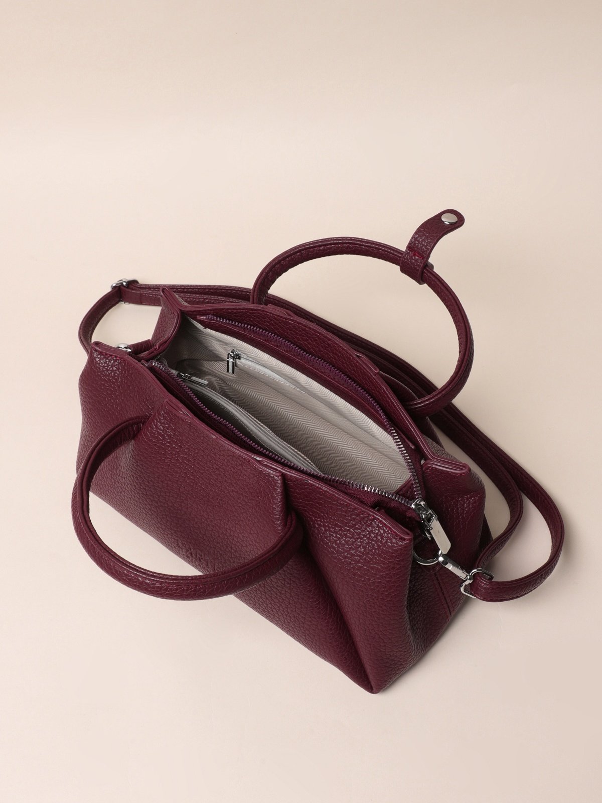 H3| The “Burgundy”Handbag-4