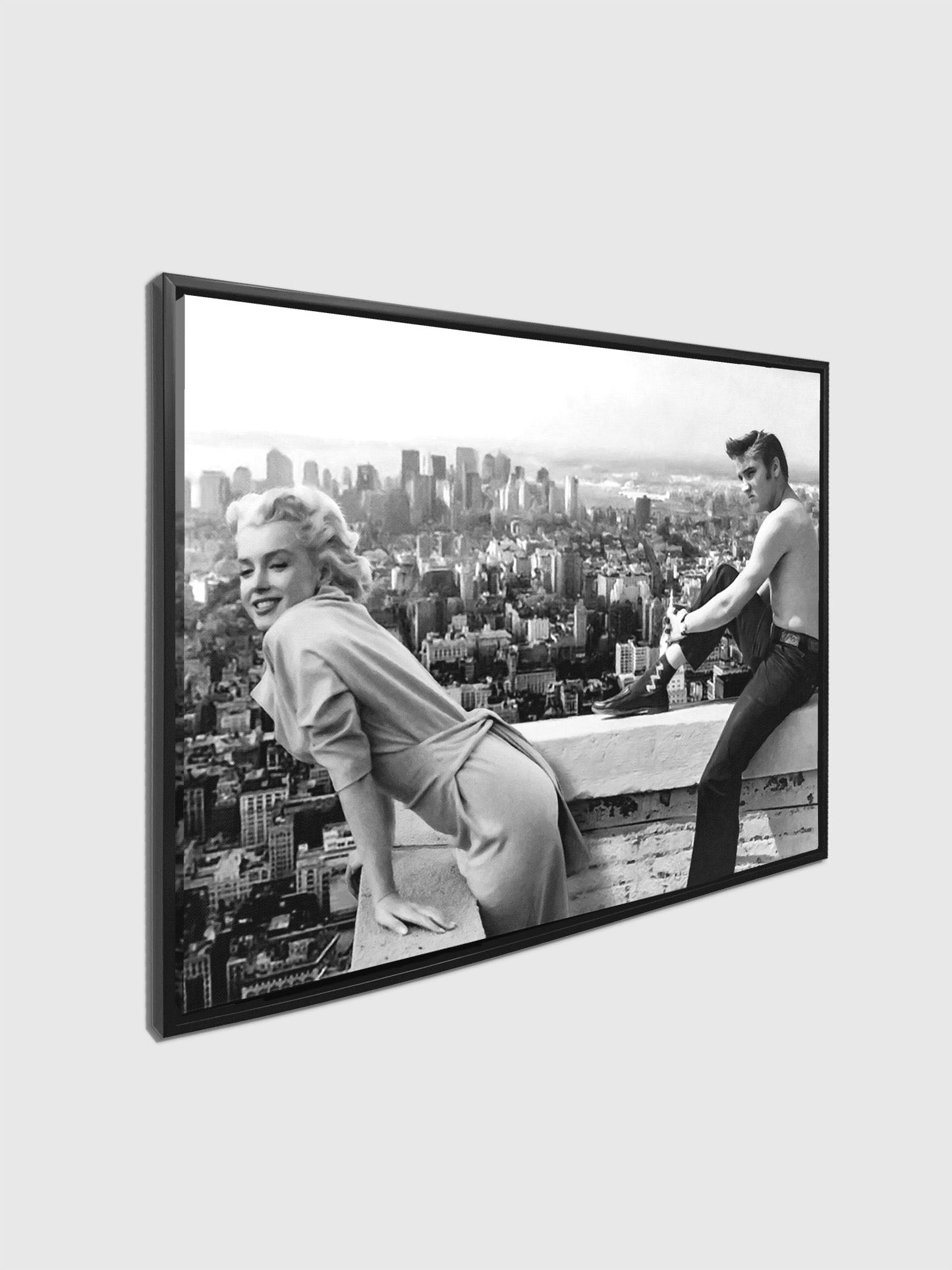 Canvas print Marilyn & Elvis - Fine Art Canvas- Wall Art Decor-5