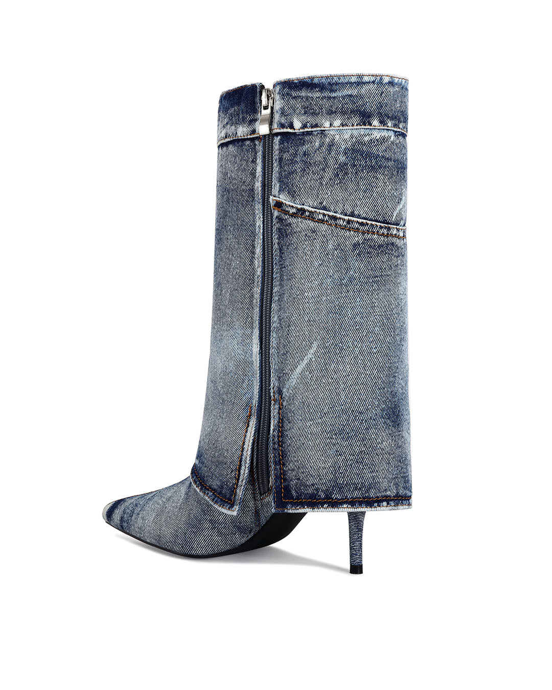 Alessia Denim Stiletto Boot-3