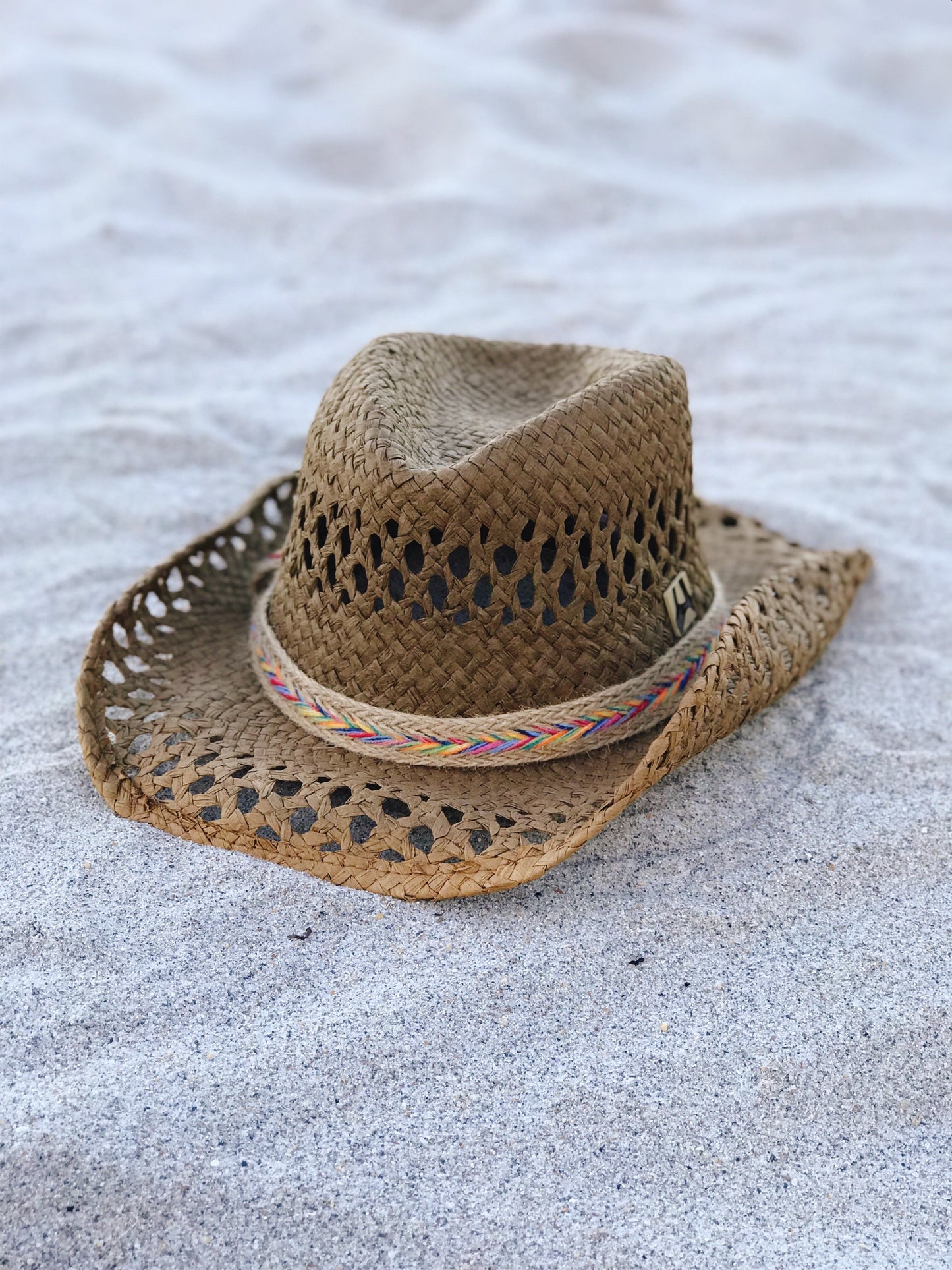 ‘Chocolate Cowboy’ Brown Soft Straw Cowboy Hat-2