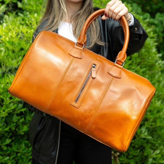 Atmore Leather Duffle Bag-1