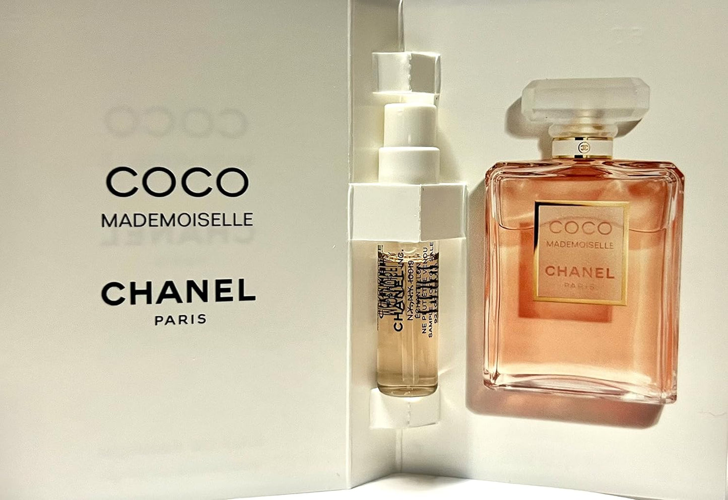 Coco Mademoiselle Eau De Parfum Perfume Sample Vial Travel 1.5 Ml/0.05 Oz by Paris Fragrance