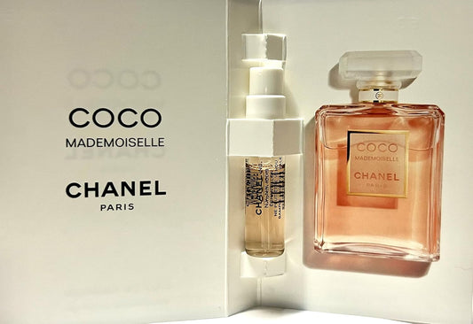 Coco Mademoiselle Eau De Parfum Perfume Sample Vial Travel 1.5 Ml/0.05 Oz by Paris Fragrance