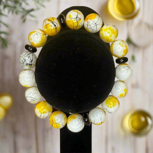 Blackish Bracelet, 12mm