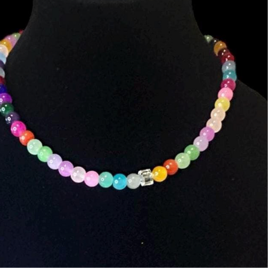 Berry “The Clear One”, Necklace 18”