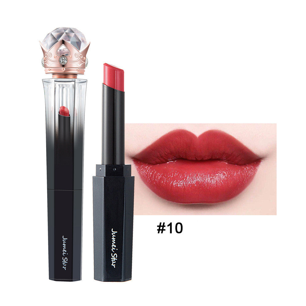 Shades of RED-Diamond Black Lipstick Moisturizing Lipstick-9