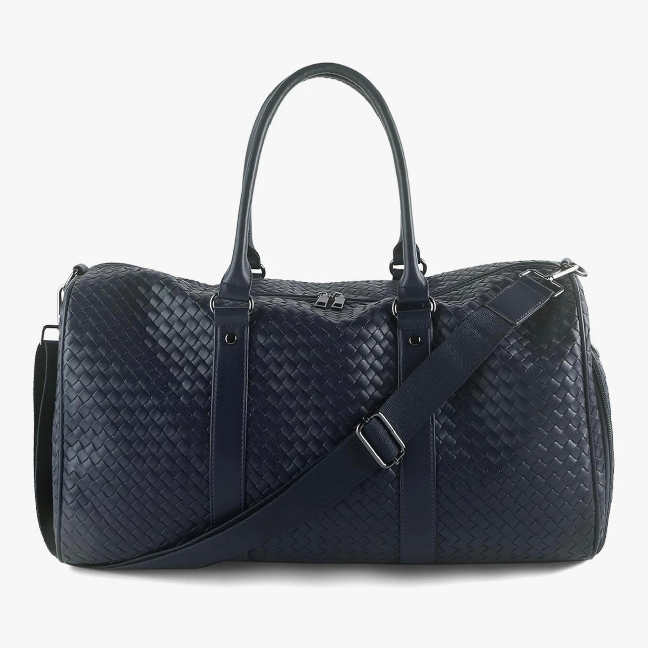 “More than A Duffle” Leather Handbag