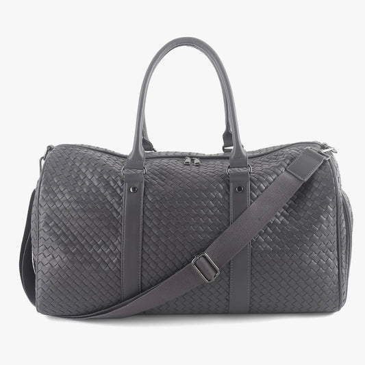 “More than A Duffle” Leather Handbag