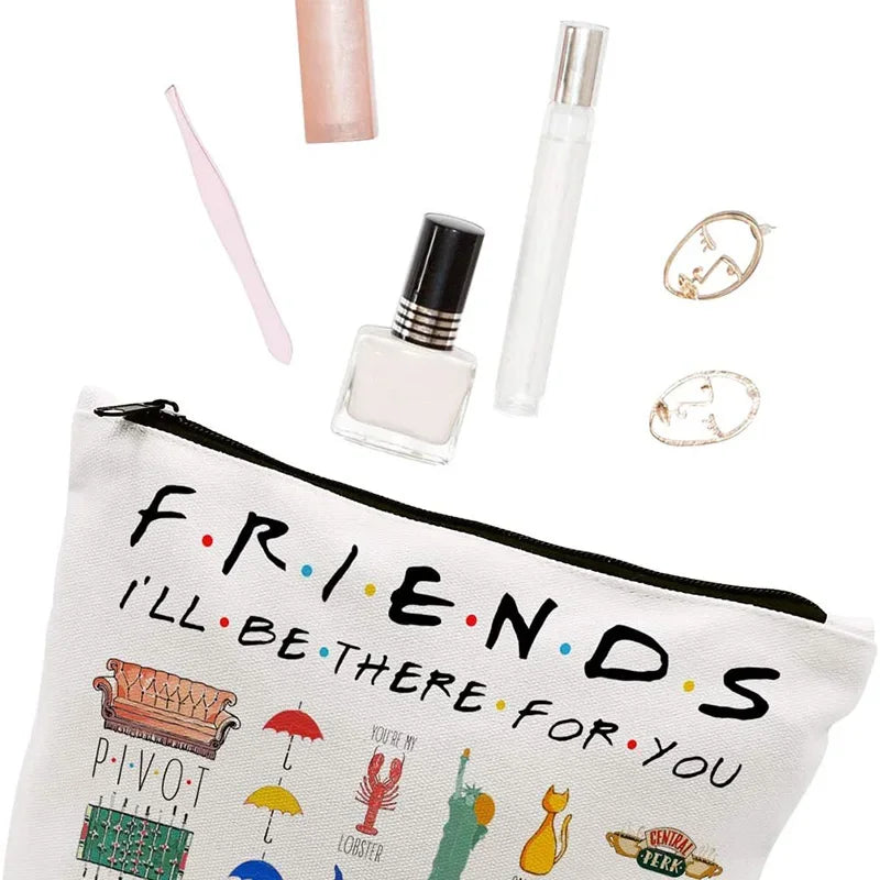 Best Friend Makeup Cosmetic Bag-1