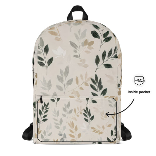 Botanical Desk Calm Backpack-1