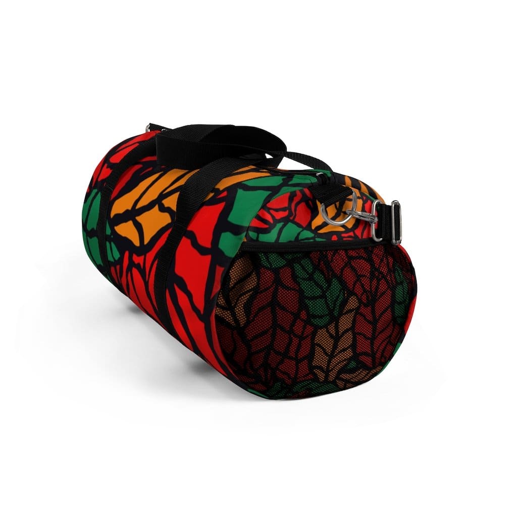 Duffel Bag - Carry on Luggage - Autumn Red Leaves-2
