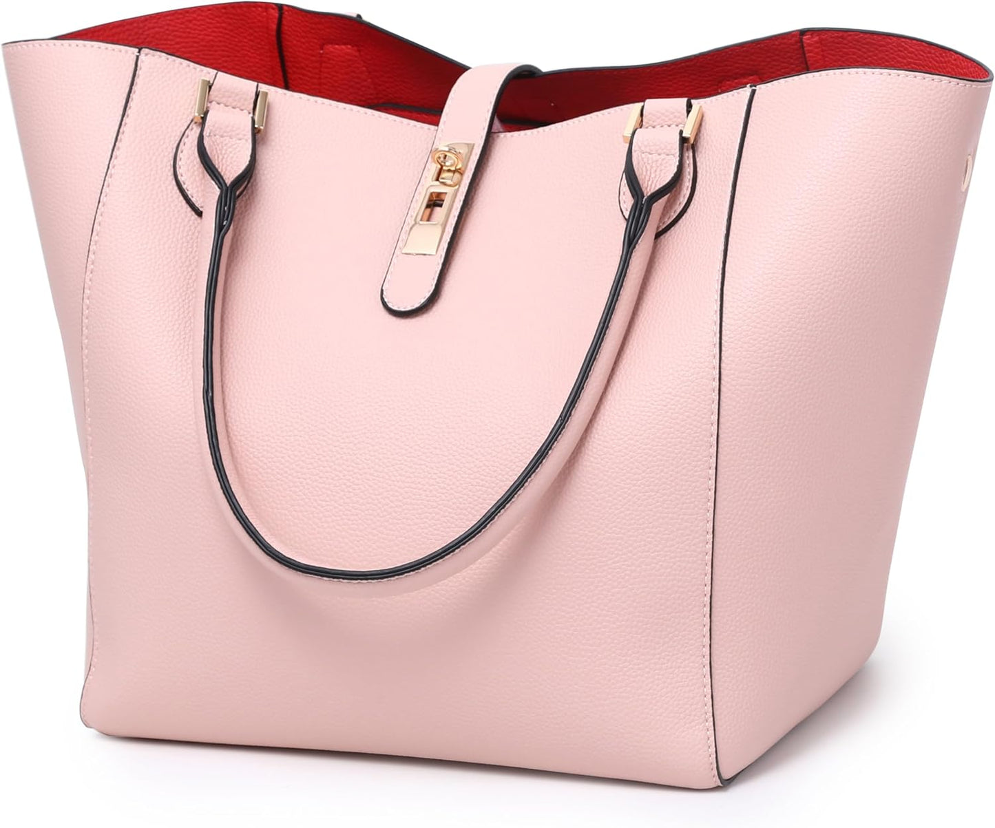 Large Work Tote Bag for Women Designer Purses and Handbags Big Bucket Bags Womens Travel Shoulder Bag