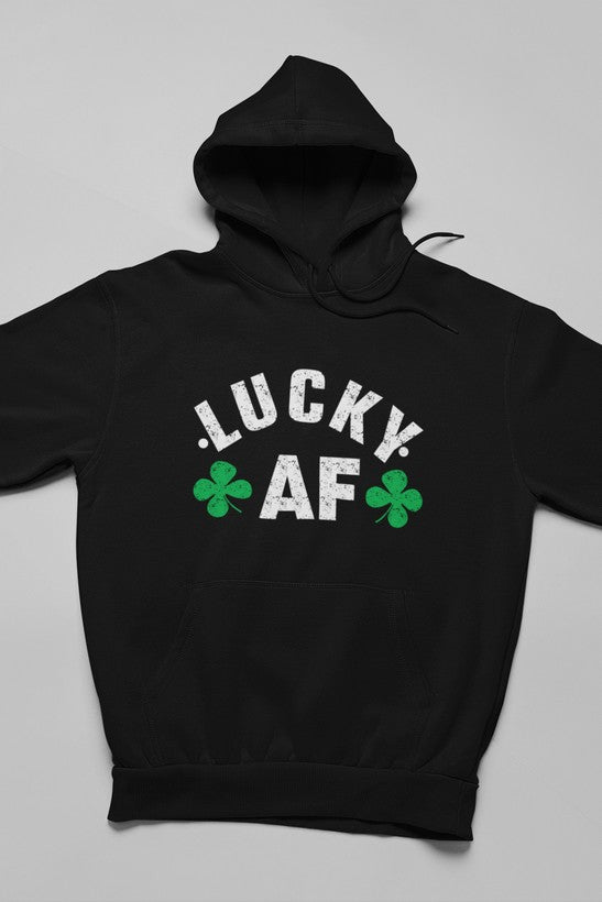 Lucky AF Hoodie-1