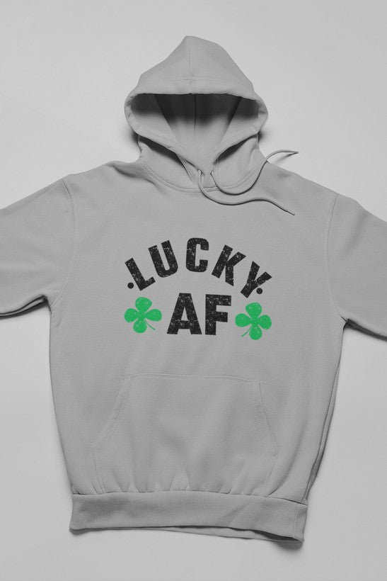 Lucky AF Hoodie-0
