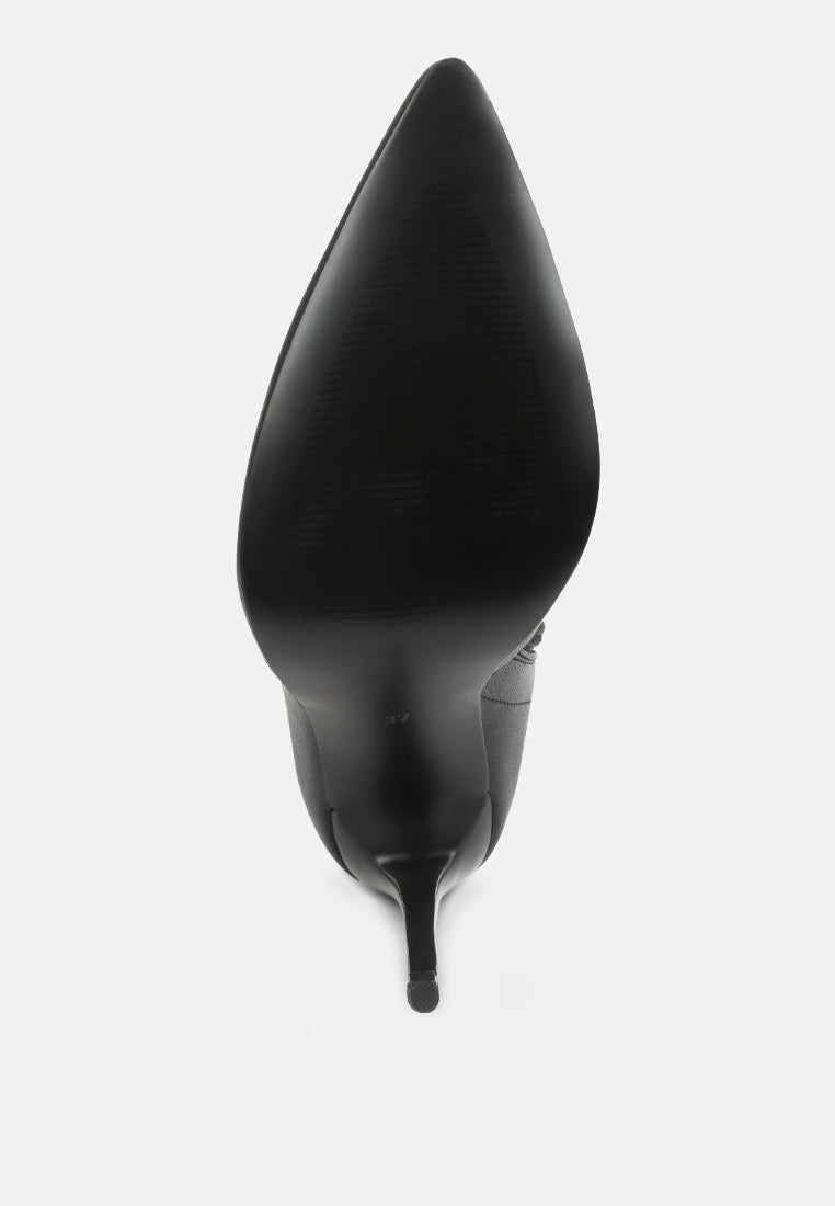 Gush Over Knee Heeled Boots-4