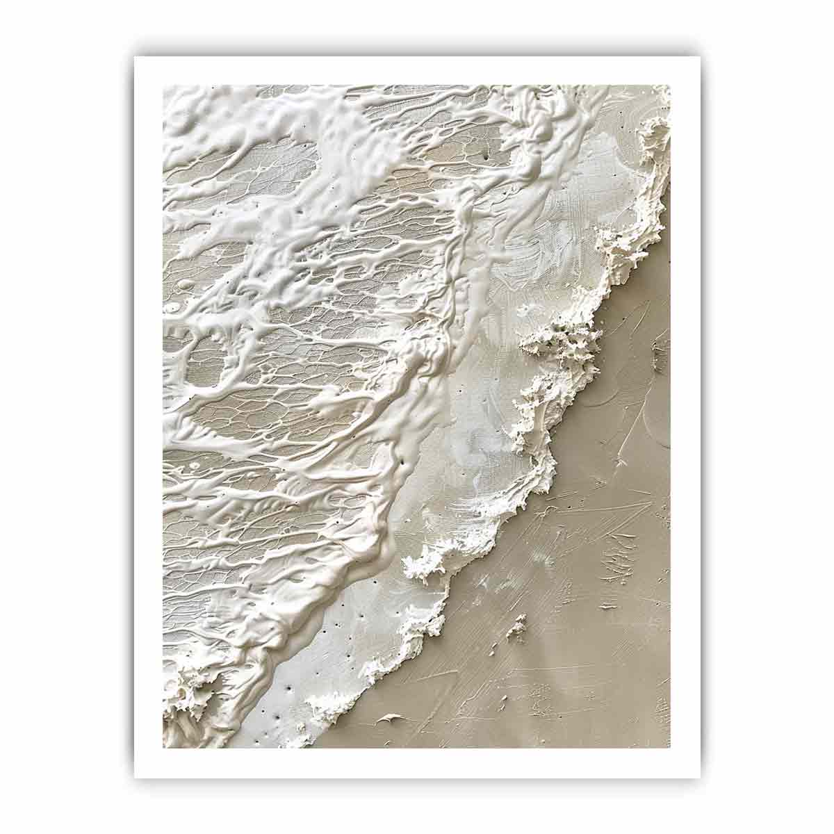 Waves 3D Art texture Painting-8