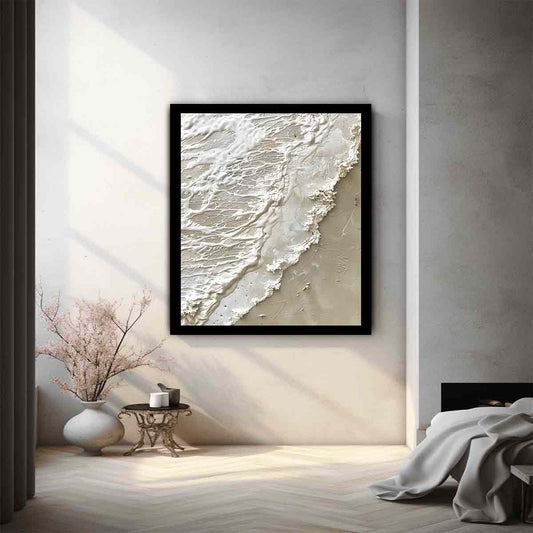 Waves 3D Art texture Painting-1