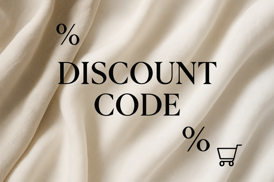 Never shop without a discount!