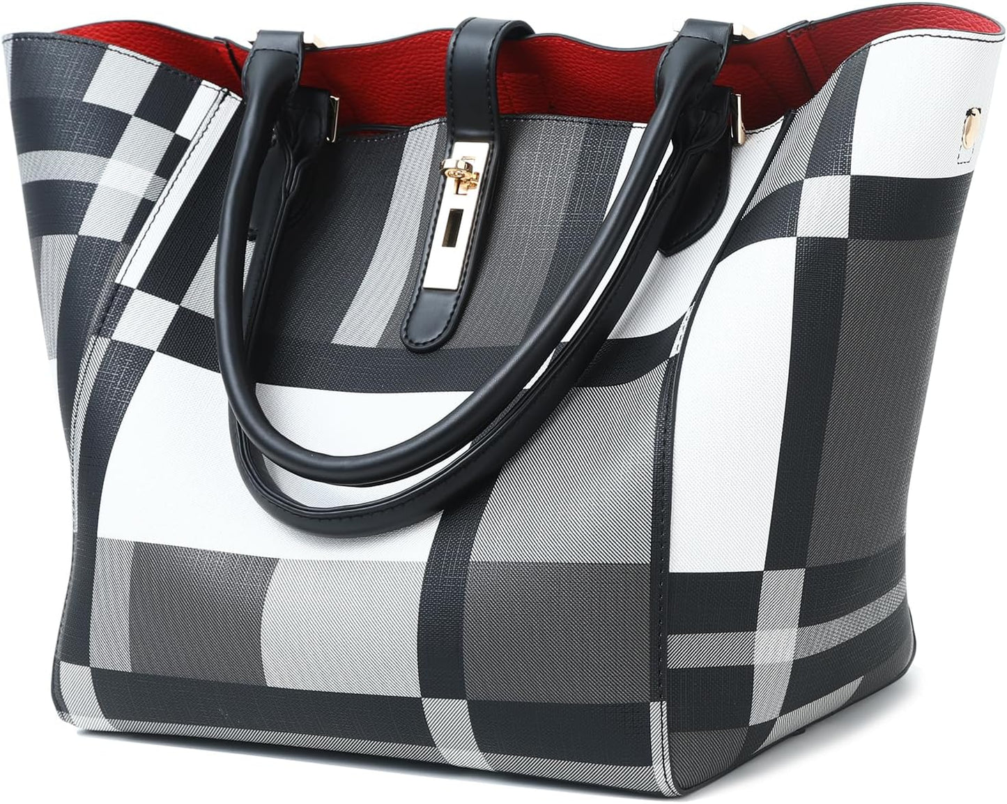 Large Work Tote Bag for Women Designer Purses and Handbags Big Bucket Bags Womens Travel Shoulder Bag