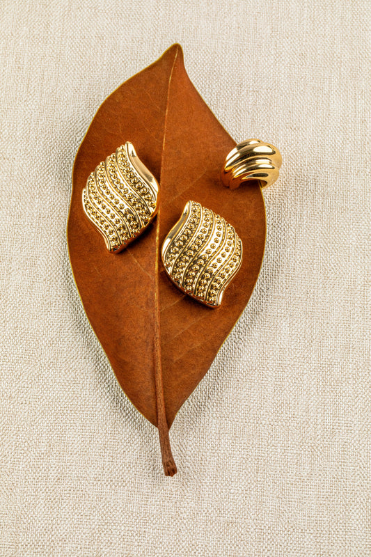 Sandra Maxi Gold Ear cuff-0