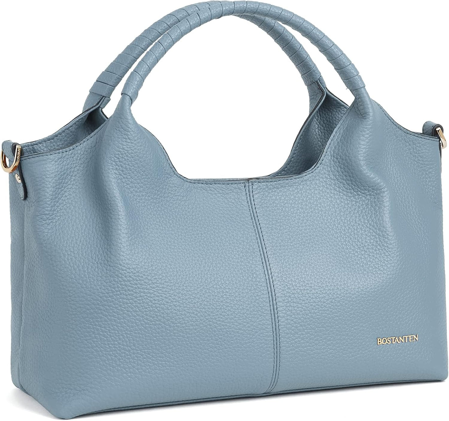 Genuine Leather Purses for Women Designer Handbags Crossbody Shoulder Bags Top Handle Satchel with Adjustable Strap