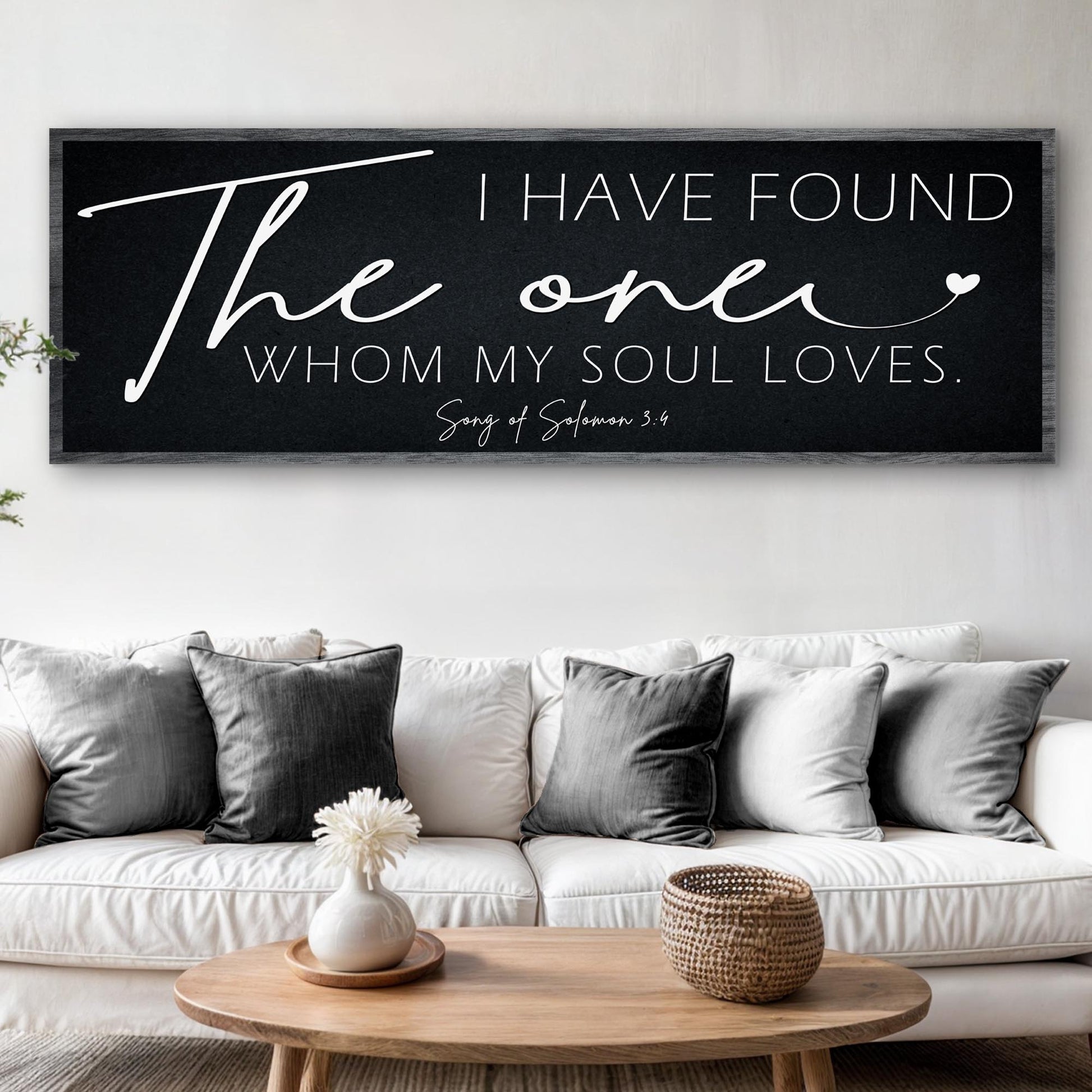 I Have Found The One Whom My Soul Loves Faith Sign II-1