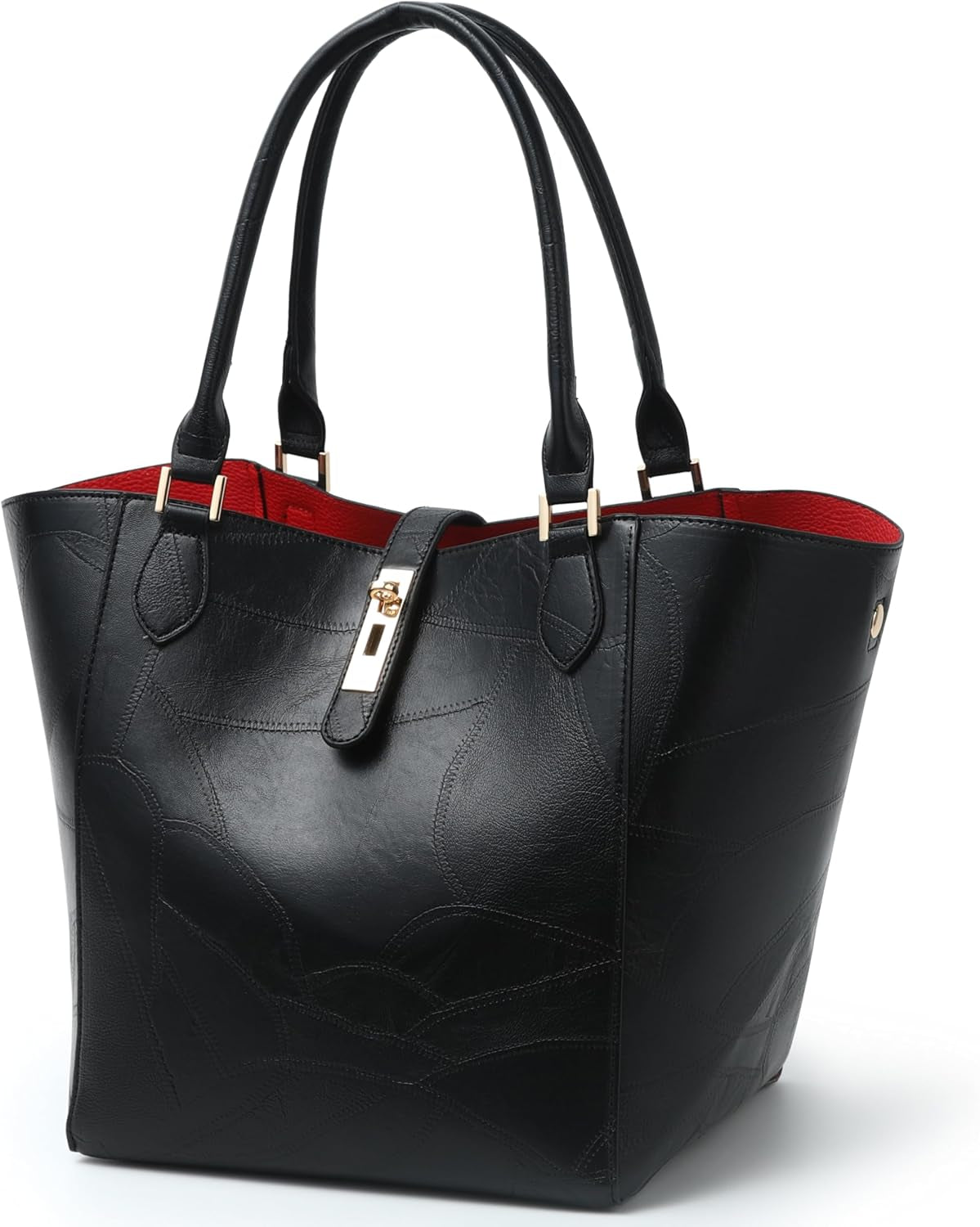 Large Work Tote Bag for Women Designer Purses and Handbags Big Bucket Bags Womens Travel Shoulder Bag