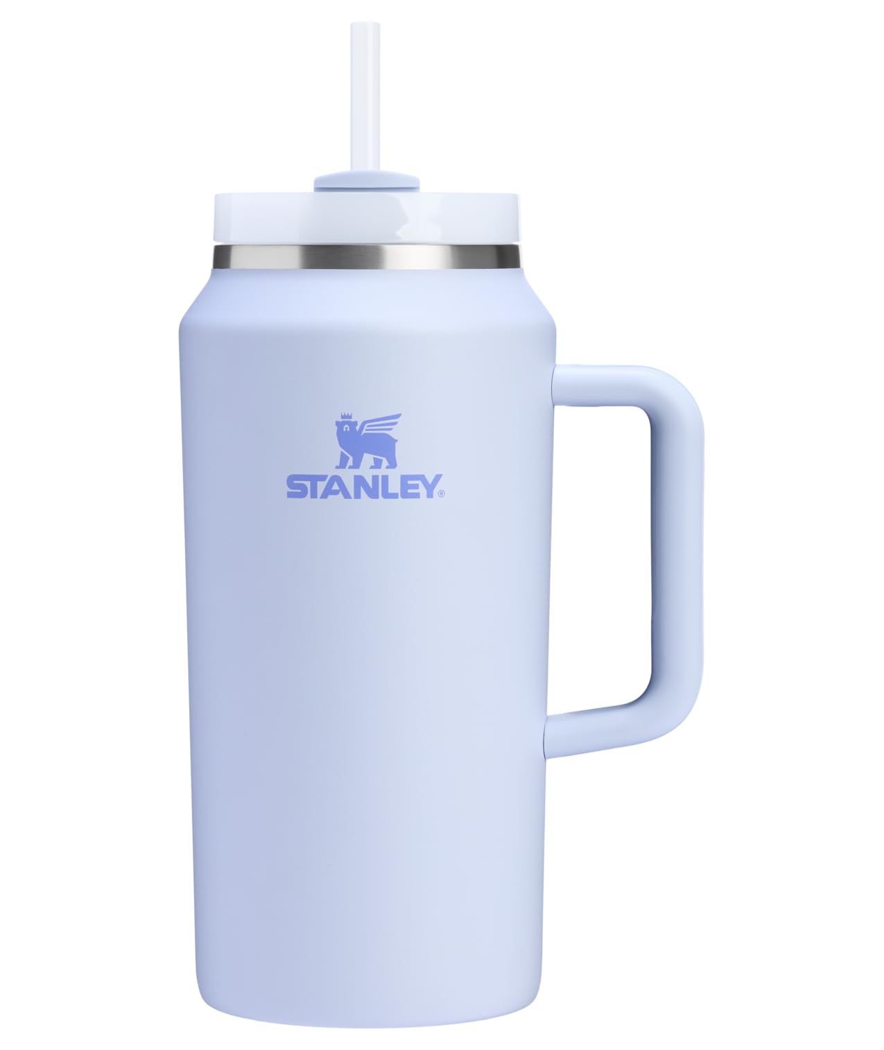 STANLEY Quencher H2.0 Tumbler with Handle and Straw 40 oz | Flowstate 3-Position Lid | Cup Holder Compatible for Travel | Insulated Stainless Steel Cup | BPA-Free | Mahogany Gloss