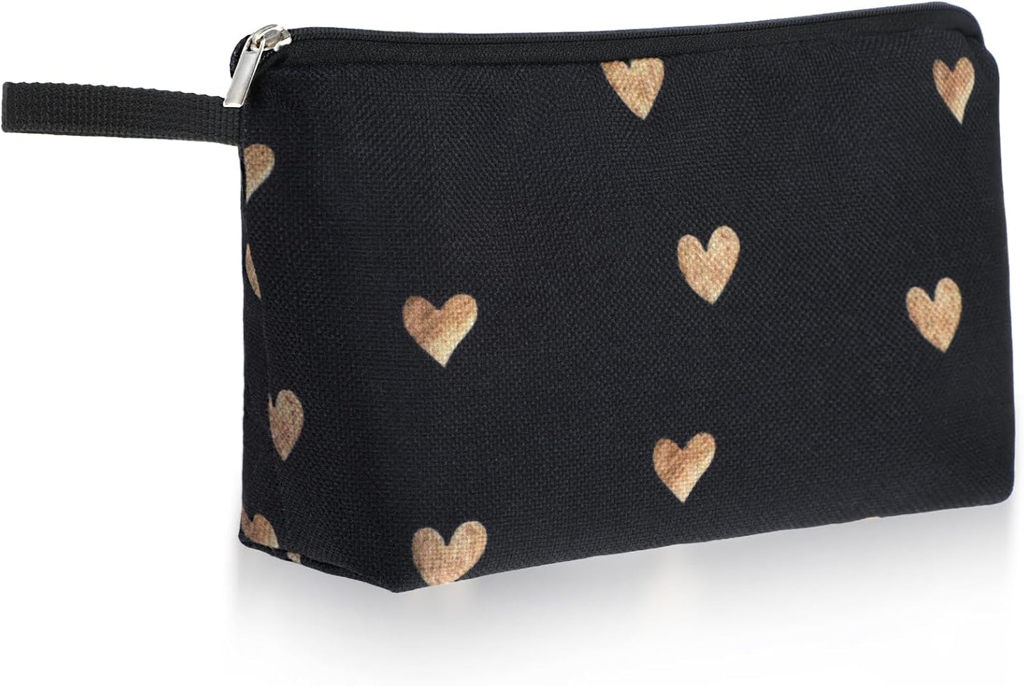 Makeup Bag, Travel Cosmetic Bag, Cute Travel Makeup Bag, Zipper Pouch Small Pouch Gift for Women Travel Toiletry Bag Women Makeup Organizer Case Travel Essentials Toiletries Accessories