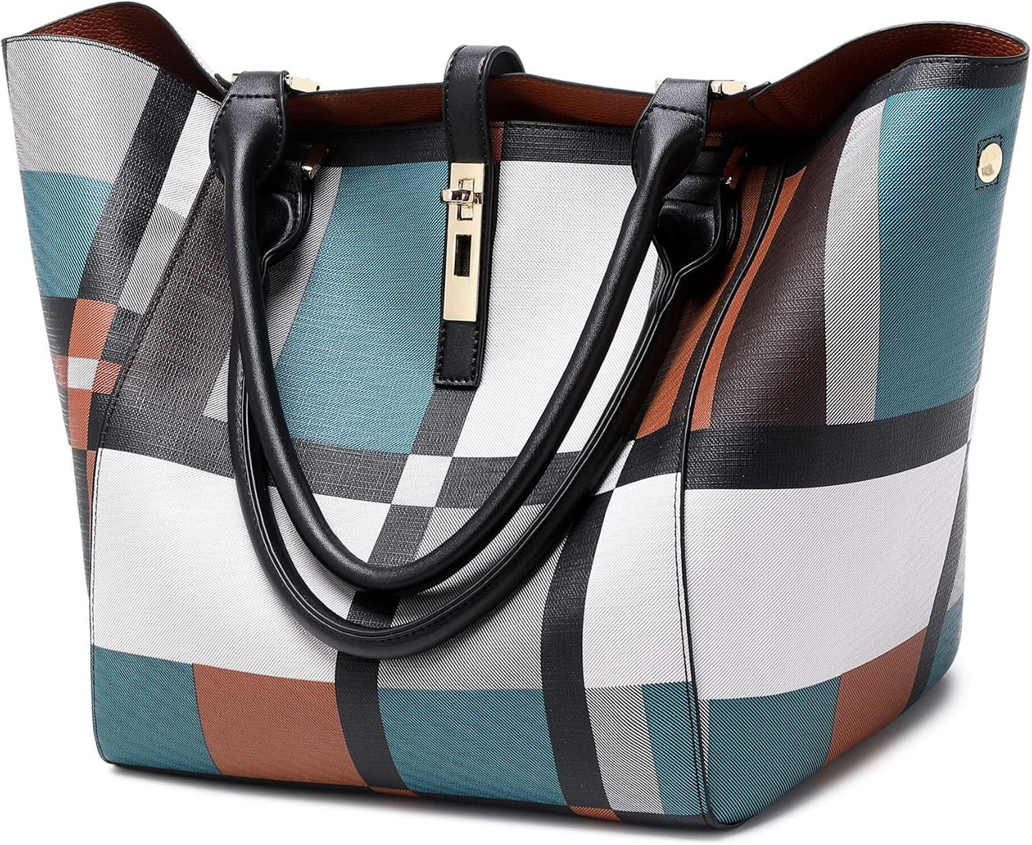 Large Work Tote Bag for Women Designer Purses and Handbags Big Bucket Bags Womens Travel Shoulder Bag