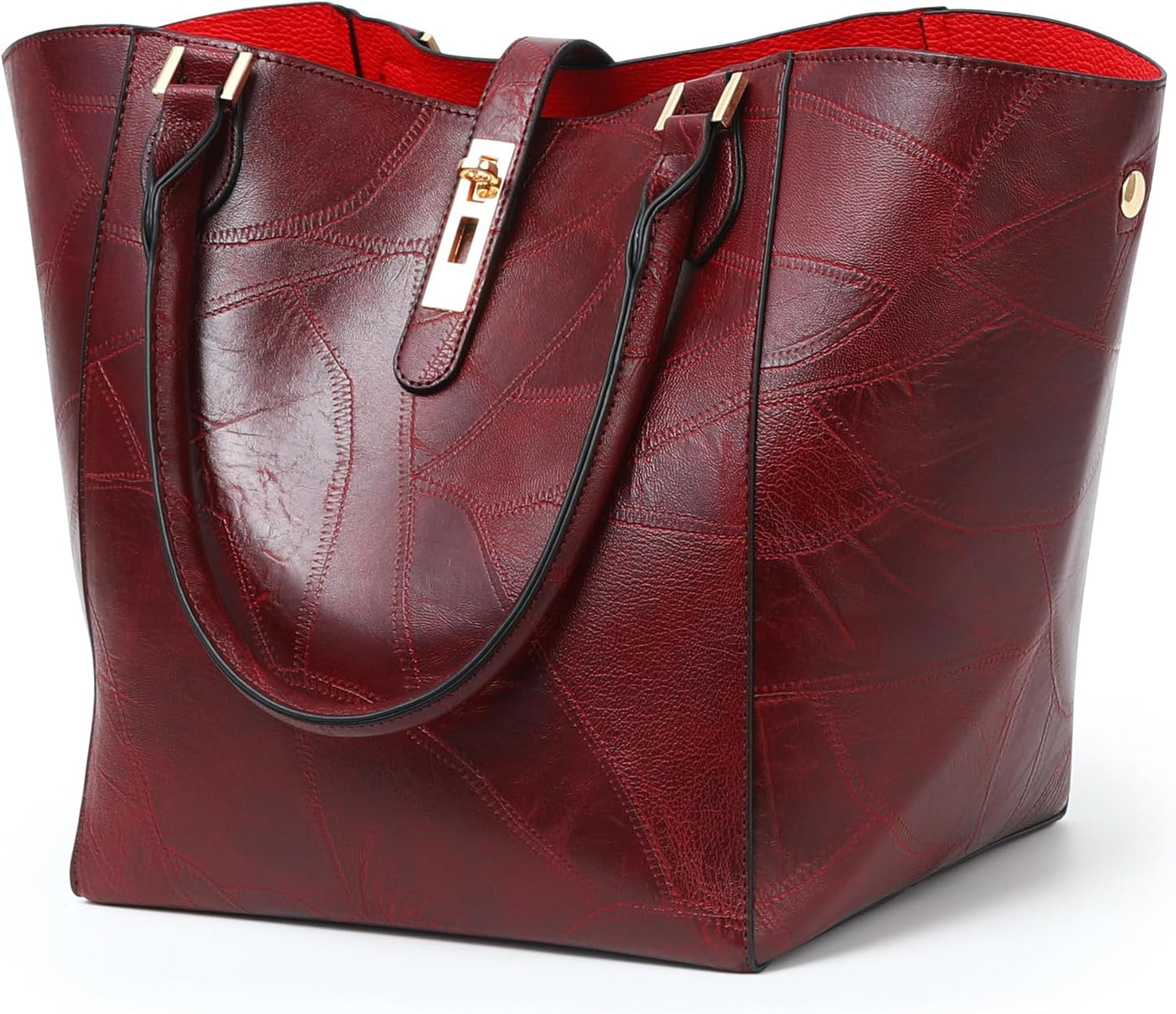 Large Work Tote Bag for Women Designer Purses and Handbags Big Bucket Bags Womens Travel Shoulder Bag