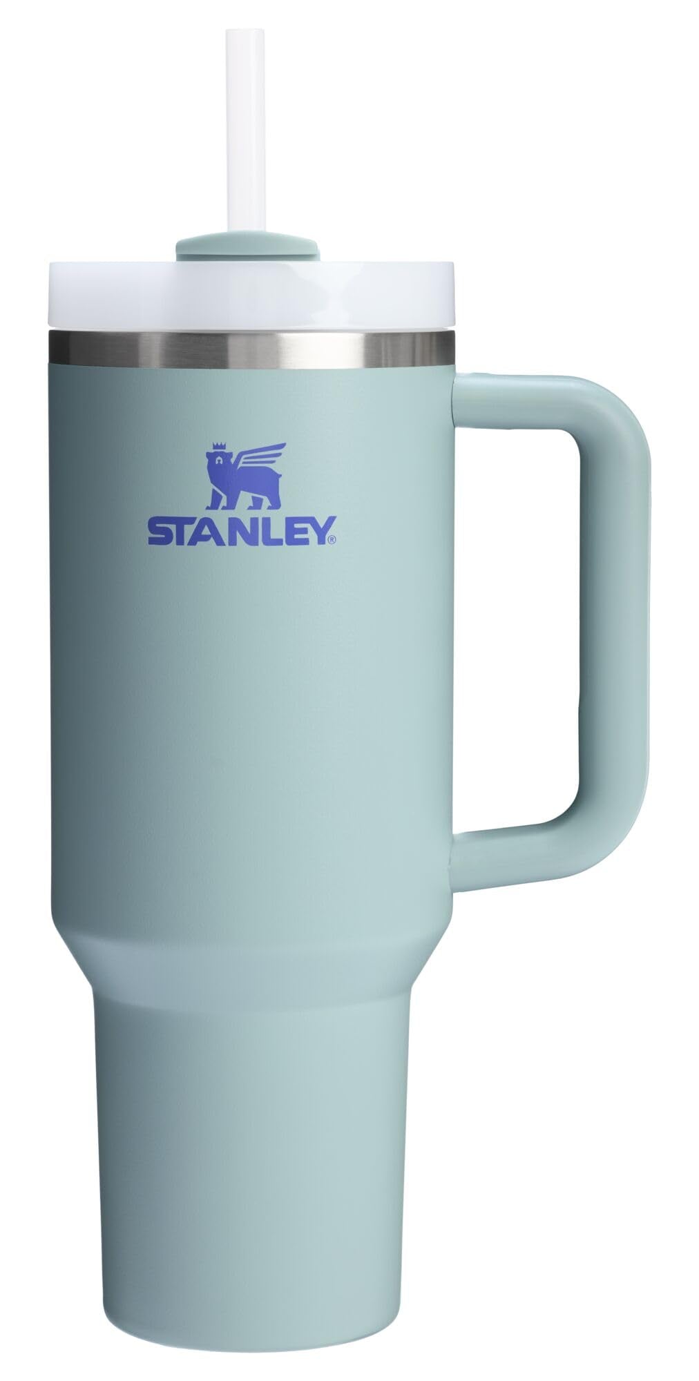STANLEY Quencher H2.0 Tumbler with Handle and Straw 40 oz | Flowstate 3-Position Lid | Cup Holder Compatible for Travel | Insulated Stainless Steel Cup | BPA-Free | Mahogany Gloss
