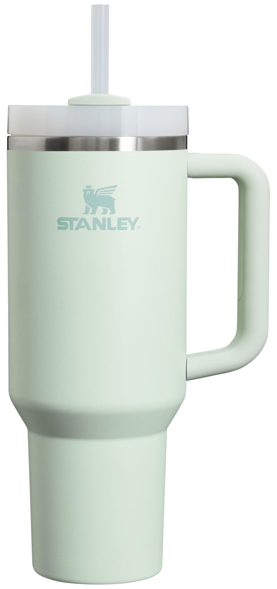 STANLEY Quencher H2.0 Tumbler with Handle and Straw 40 oz | Flowstate 3-Position Lid | Cup Holder Compatible for Travel | Insulated Stainless Steel Cup | BPA-Free | Mahogany Gloss