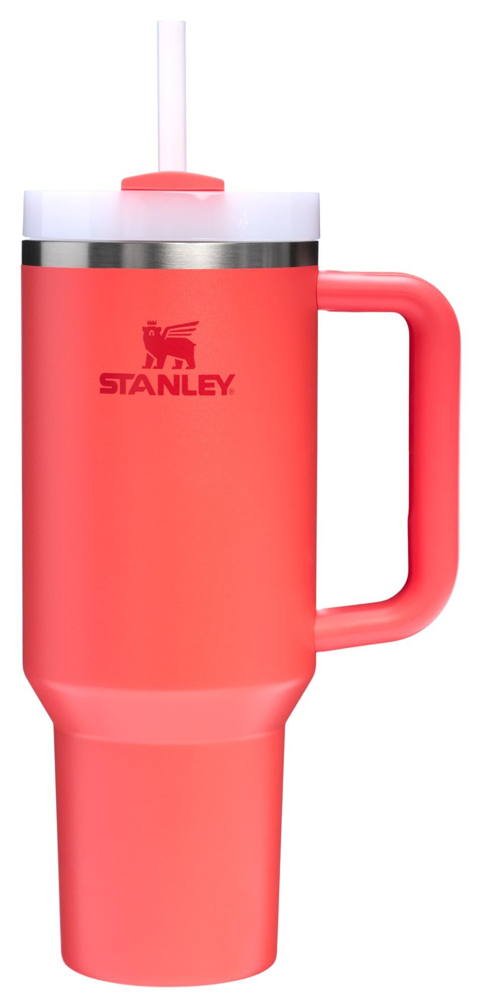 STANLEY Quencher H2.0 Tumbler with Handle and Straw 40 oz | Flowstate 3-Position Lid | Cup Holder Compatible for Travel | Insulated Stainless Steel Cup | BPA-Free | Mahogany Gloss