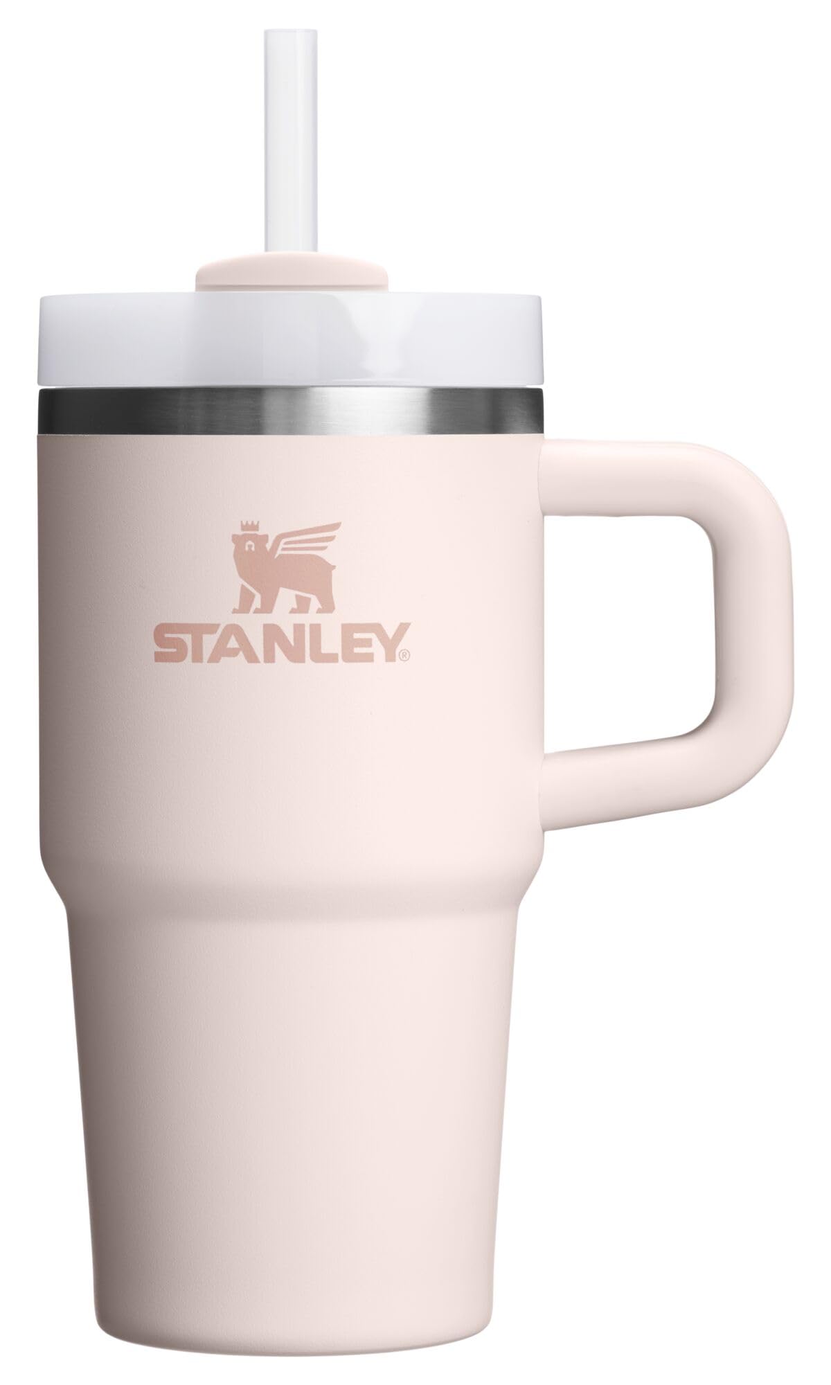 STANLEY Quencher H2.0 Tumbler with Handle and Straw 40 oz | Flowstate 3-Position Lid | Cup Holder Compatible for Travel | Insulated Stainless Steel Cup | BPA-Free | Mahogany Gloss