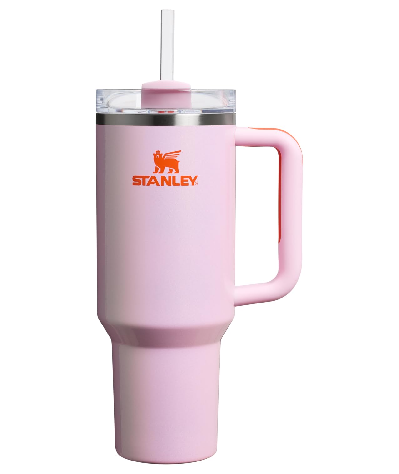 STANLEY Quencher H2.0 Tumbler with Handle and Straw 40 oz | Flowstate 3-Position Lid | Cup Holder Compatible for Travel | Insulated Stainless Steel Cup | BPA-Free | Mahogany Gloss