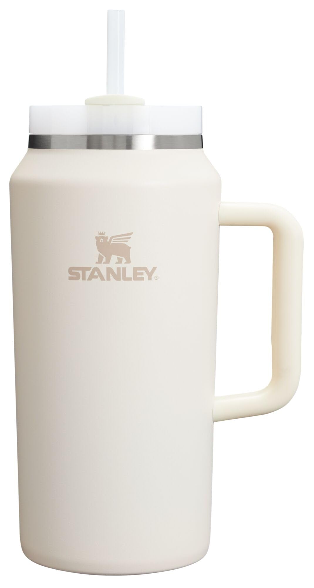 STANLEY Quencher H2.0 Tumbler with Handle and Straw 40 oz | Flowstate 3-Position Lid | Cup Holder Compatible for Travel | Insulated Stainless Steel Cup | BPA-Free | Mahogany Gloss
