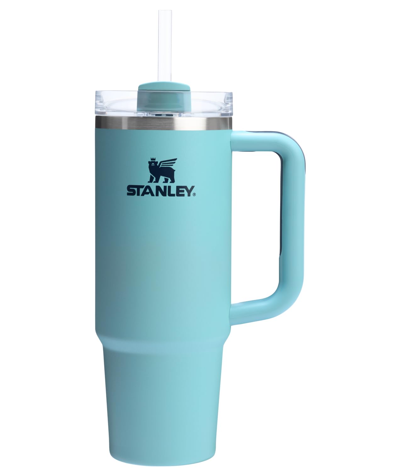 STANLEY Quencher H2.0 Tumbler with Handle and Straw 40 oz | Flowstate 3-Position Lid | Cup Holder Compatible for Travel | Insulated Stainless Steel Cup | BPA-Free | Mahogany Gloss