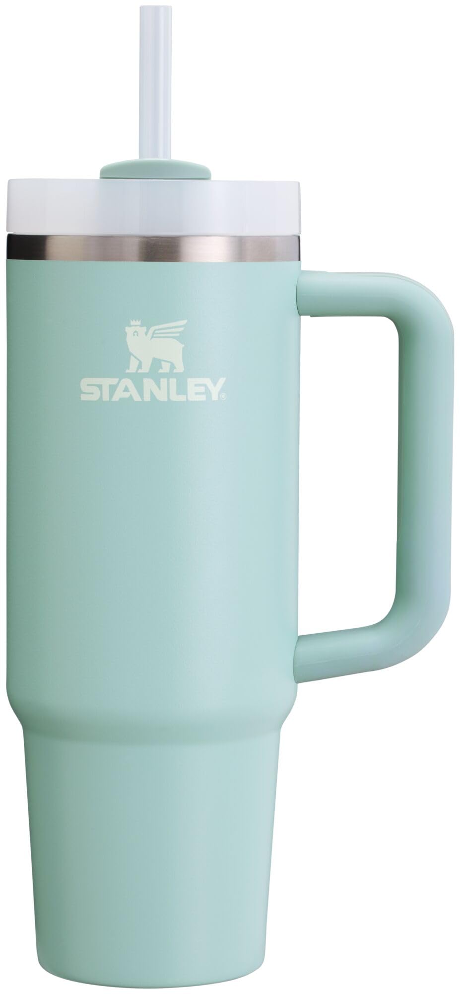 STANLEY Quencher H2.0 Tumbler with Handle and Straw 40 oz | Flowstate 3-Position Lid | Cup Holder Compatible for Travel | Insulated Stainless Steel Cup | BPA-Free | Mahogany Gloss