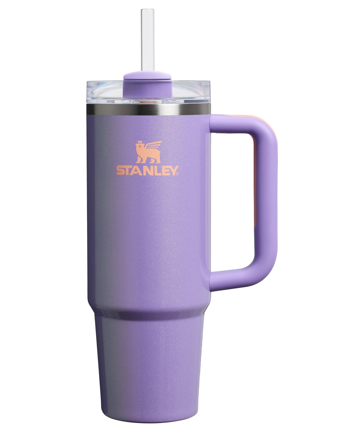 STANLEY Quencher H2.0 Tumbler with Handle and Straw 40 oz | Flowstate 3-Position Lid | Cup Holder Compatible for Travel | Insulated Stainless Steel Cup | BPA-Free | Mahogany Gloss