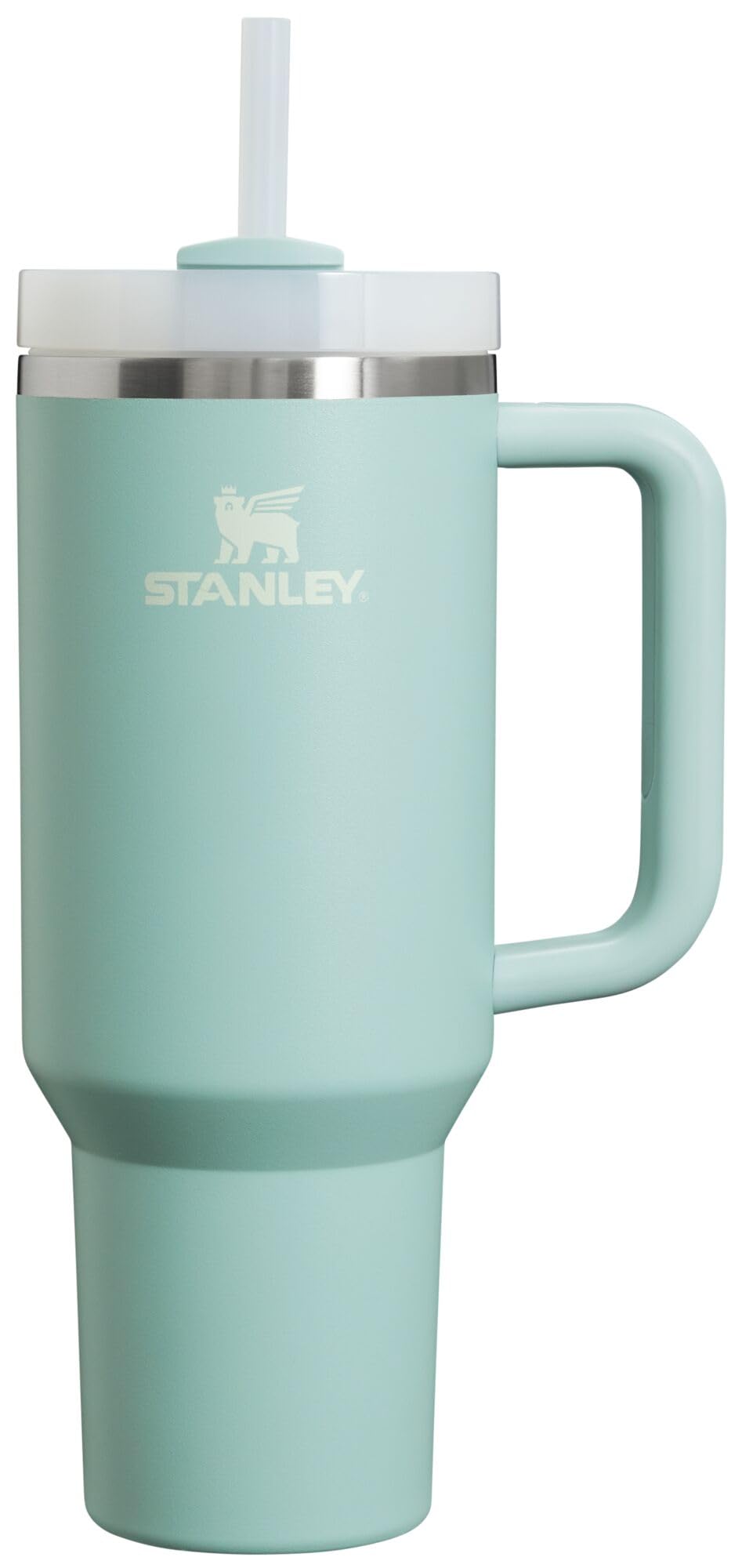 STANLEY Quencher H2.0 Tumbler with Handle and Straw 40 oz | Flowstate 3-Position Lid | Cup Holder Compatible for Travel | Insulated Stainless Steel Cup | BPA-Free | Mahogany Gloss