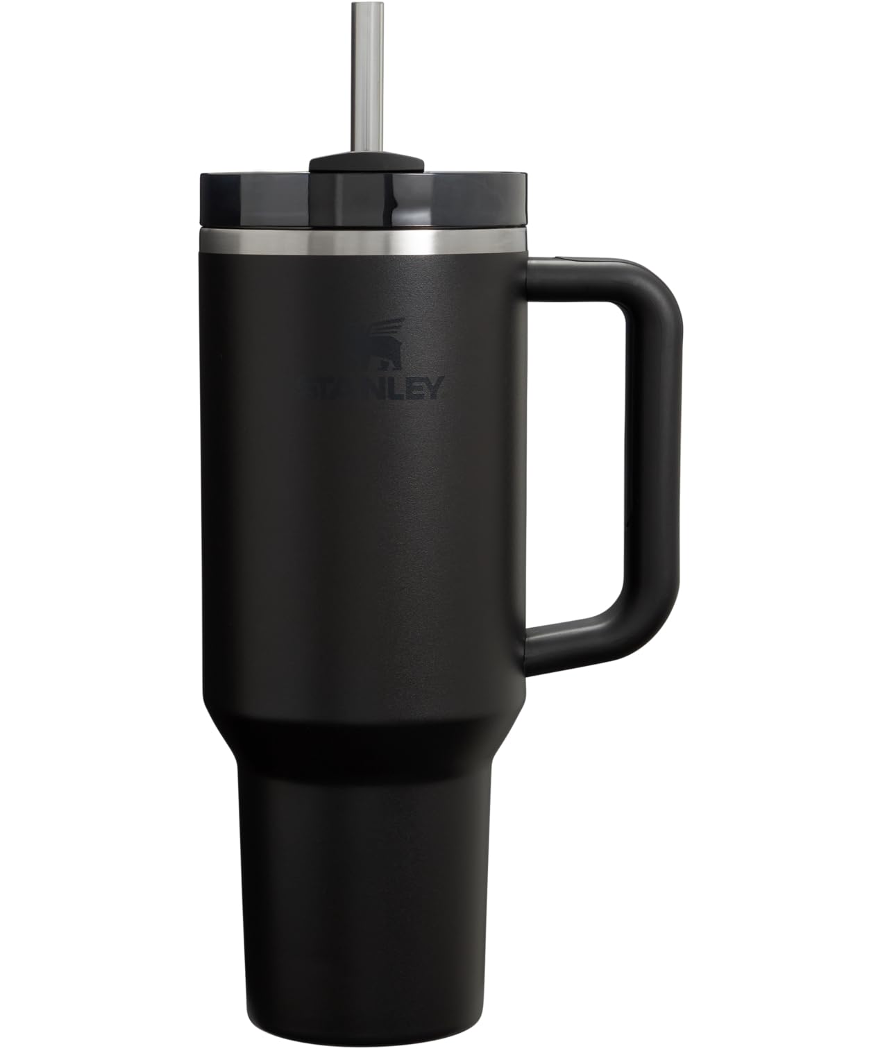 STANLEY Quencher H2.0 Tumbler with Handle and Straw 40 oz | Flowstate 3-Position Lid | Cup Holder Compatible for Travel | Insulated Stainless Steel Cup | BPA-Free | Mahogany Gloss