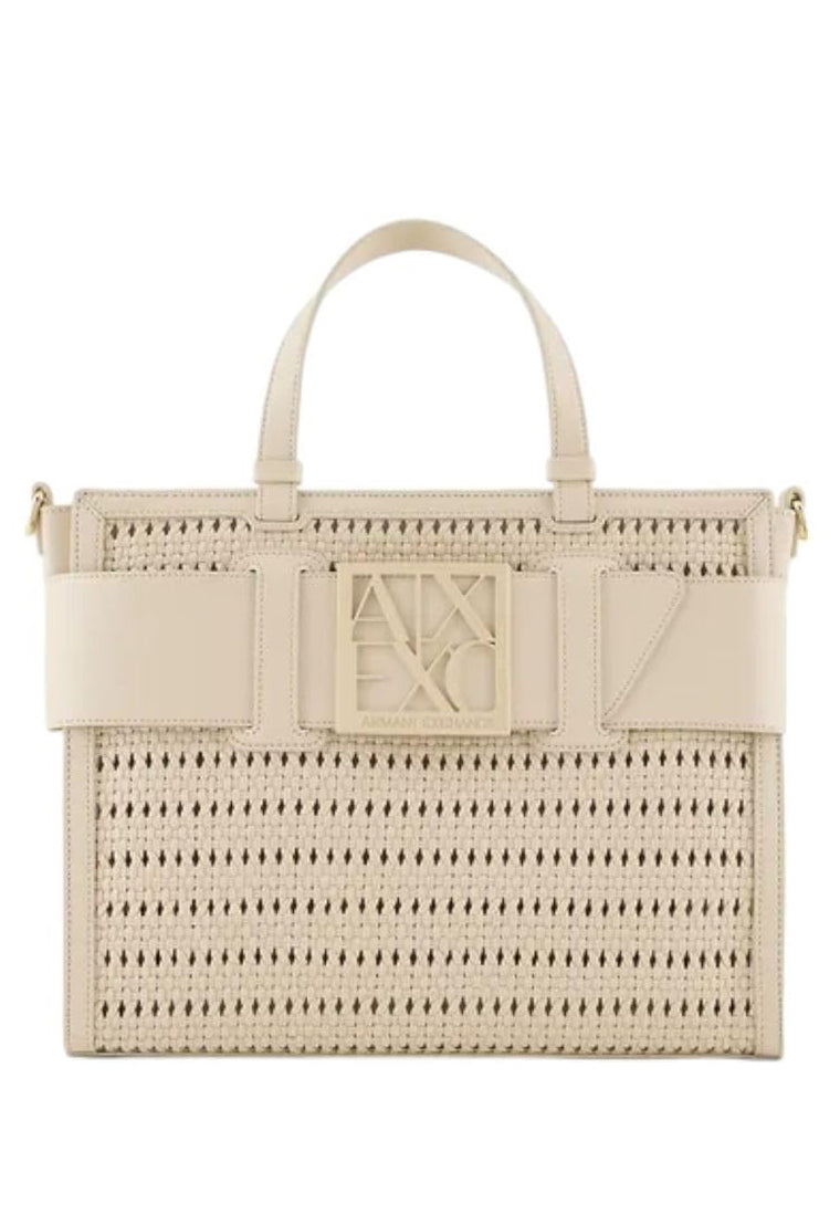 Armani Exchange Women's Susy Big Mesh Tote