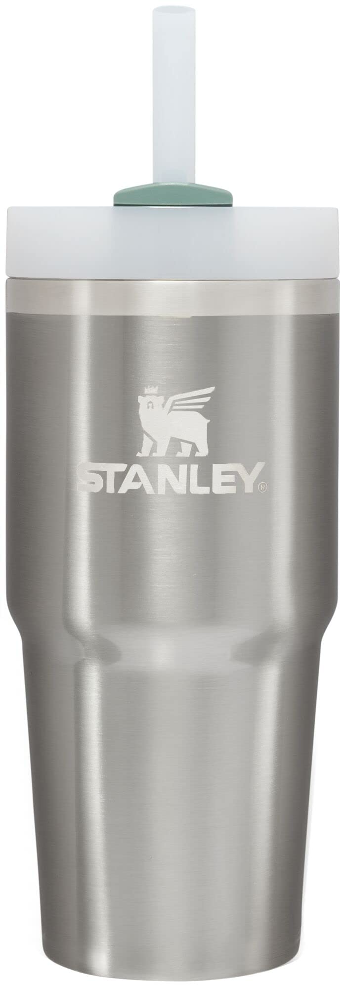 STANLEY Quencher H2.0 Tumbler with Handle and Straw 40 oz | Flowstate 3-Position Lid | Cup Holder Compatible for Travel | Insulated Stainless Steel Cup | BPA-Free | Mahogany Gloss
