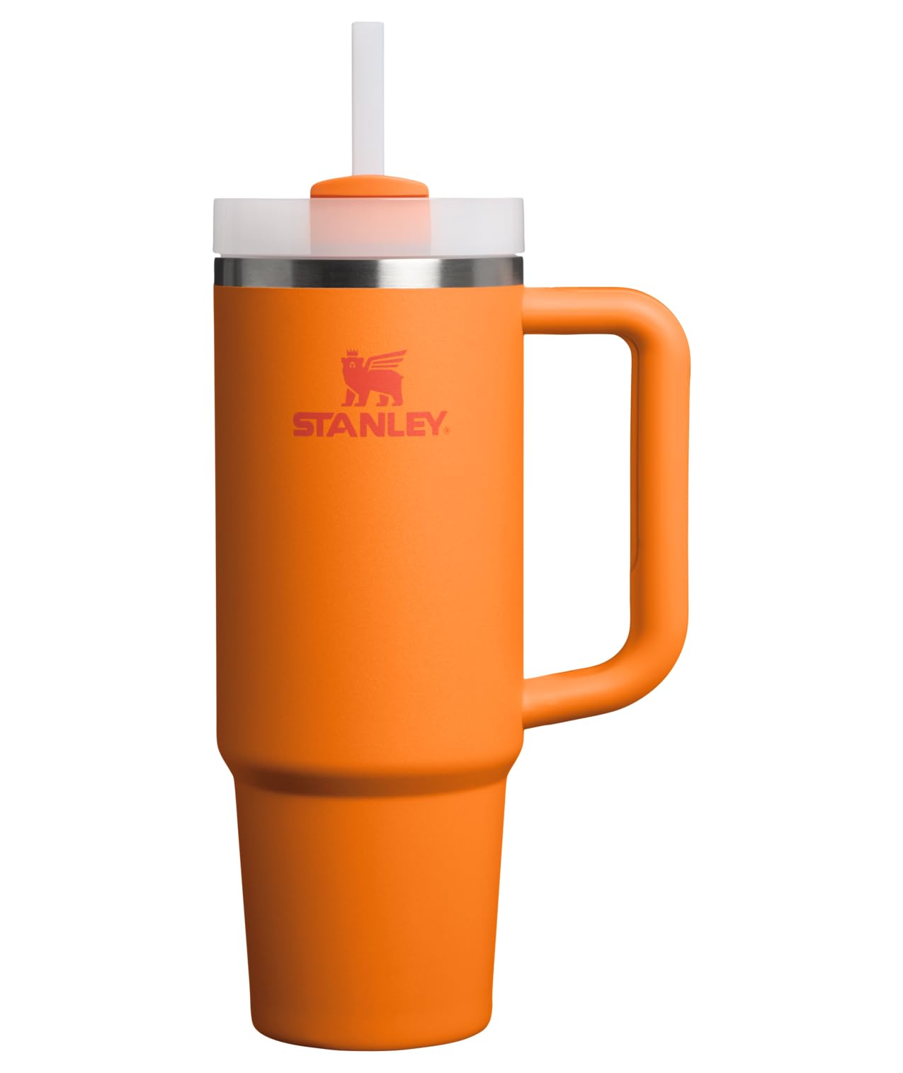 STANLEY Quencher H2.0 Tumbler with Handle and Straw 40 oz | Flowstate 3-Position Lid | Cup Holder Compatible for Travel | Insulated Stainless Steel Cup | BPA-Free | Mahogany Gloss