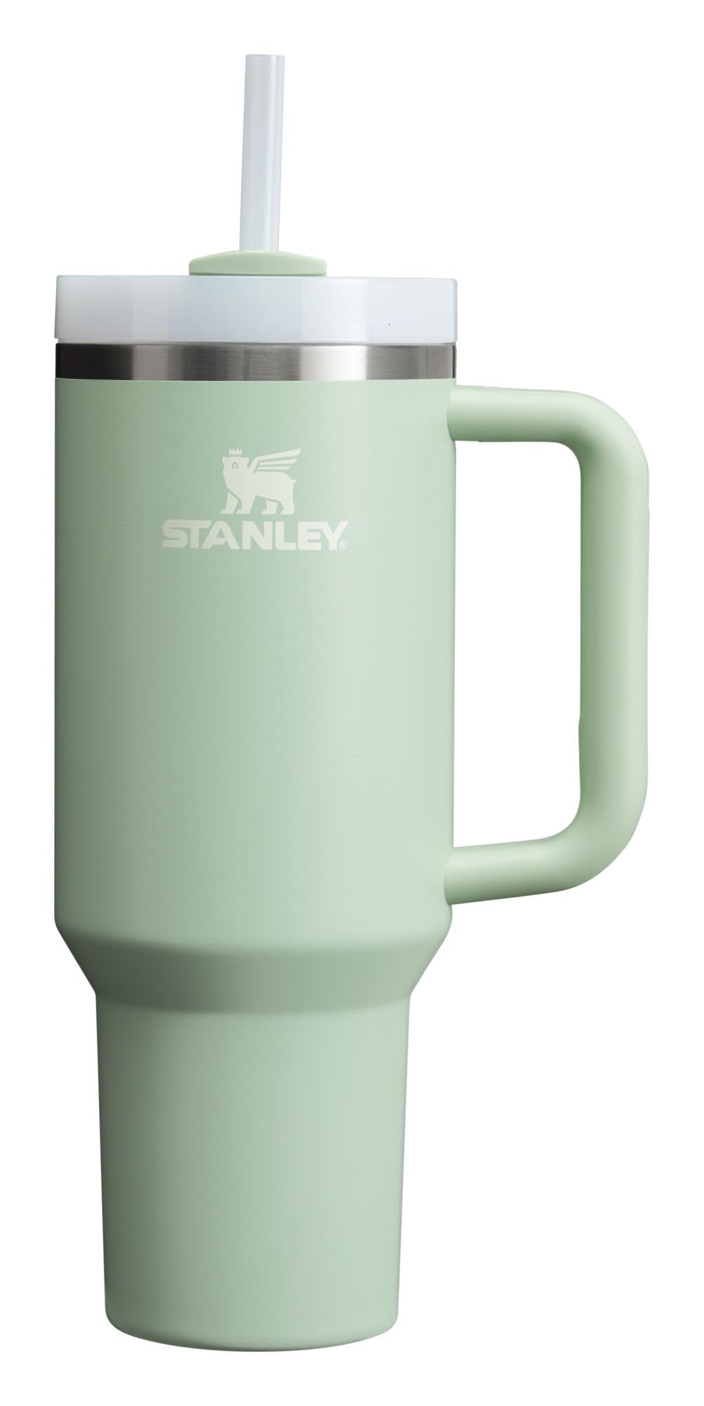 STANLEY Quencher H2.0 Tumbler with Handle and Straw 40 oz | Flowstate 3-Position Lid | Cup Holder Compatible for Travel | Insulated Stainless Steel Cup | BPA-Free | Mahogany Gloss