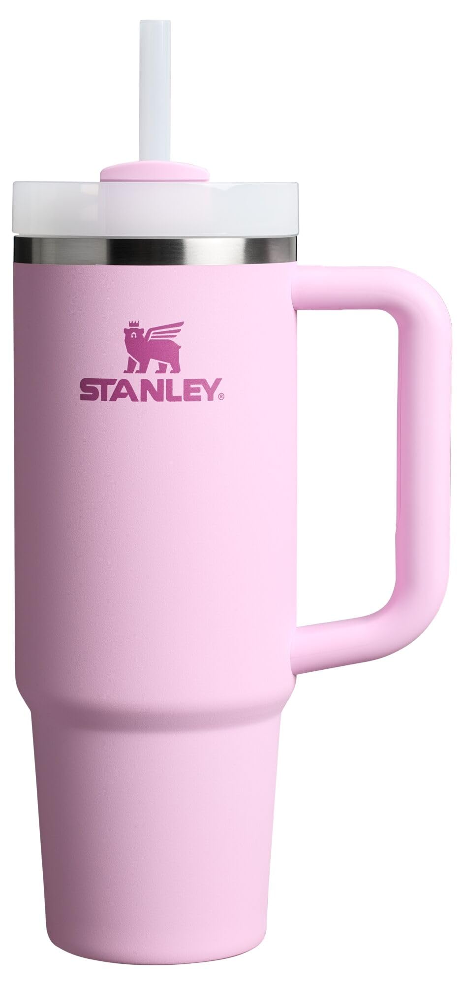 STANLEY Quencher H2.0 Tumbler with Handle and Straw 40 oz | Flowstate 3-Position Lid | Cup Holder Compatible for Travel | Insulated Stainless Steel Cup | BPA-Free | Mahogany Gloss