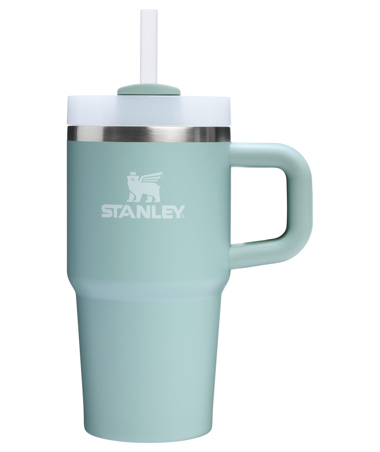 STANLEY Quencher H2.0 Tumbler with Handle and Straw 40 oz | Flowstate 3-Position Lid | Cup Holder Compatible for Travel | Insulated Stainless Steel Cup | BPA-Free | Mahogany Gloss