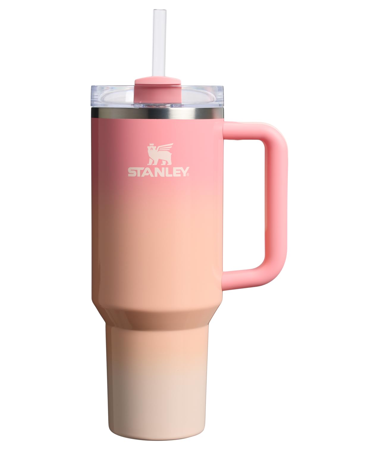 STANLEY Quencher H2.0 Tumbler with Handle and Straw 40 oz | Flowstate 3-Position Lid | Cup Holder Compatible for Travel | Insulated Stainless Steel Cup | BPA-Free | Mahogany Gloss