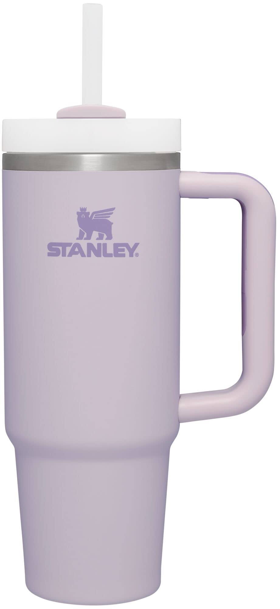 STANLEY Quencher H2.0 Tumbler with Handle and Straw 40 oz | Flowstate 3-Position Lid | Cup Holder Compatible for Travel | Insulated Stainless Steel Cup | BPA-Free | Mahogany Gloss